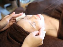 脱毛サロン 魔法のランプ/【施術１】クレンジング