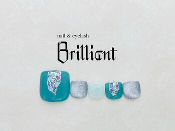 ネイルアンドまつげエクステのお店 ブリリアント 草加(Brilliant)/Foot 定額11000円コース