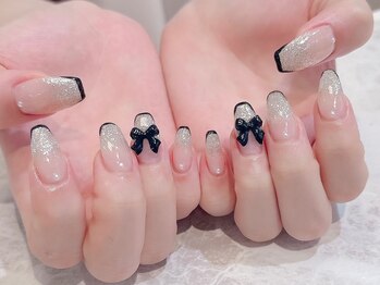 ラルネイル 大宮(Lull. nail)/#ワンホンネイル#ガーリー
