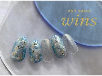 ウインズ(wins)/星空ネイル
