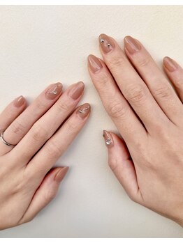 メアリーハリス 姪浜(Mary Harris)/シンプルネイル