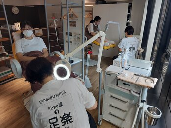 爪切り屋 足楽/関西合同トレーニング