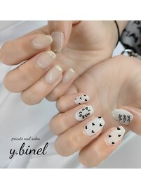 お客様ネイル