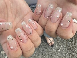 クリア×色々ストーン