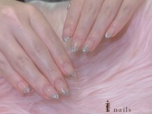 アイネイルズ 四条河原町店(I-nails)/ガラスフレンチネイル