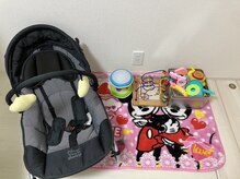 ルリネイル(RURI NAIL)の雰囲気（お子様連れでもご来店いただけます！おもちゃ沢山あります！）