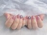 応援口コミ投稿にご協力頂ける方♪ワンカラー＋2本パーツ付け放題¥4980