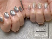 リリ セカンド(LILi second.)/マグネットネイル(2色)
