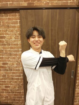 寝屋川駅前整骨院/肩のストレッチ