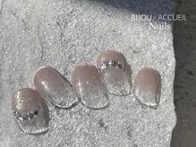 シックスティー ネイルズ バイ アクイユ 東中野(60min nails by ACCUEIL)/シンプル上品プラン