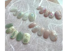きれい de チュッ 桜ビル店の雰囲気（ネイルとアイラッシュの同時施術もOK☆妊婦さんもOKです♪）
