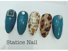スターチス ネイル(Statice Nail)/11月12月★定額Bコース