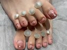 フットニュアンスネイル