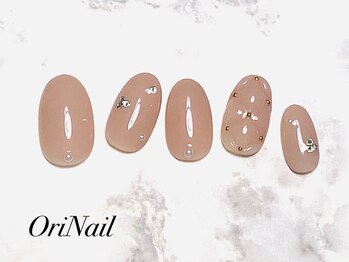オリネイル 西荻窪(OriNail)/デザインネイル定額コース