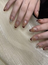 プティットスリール アイラッシュ 豊田店(Petit Sourire Eyelash)/チーク×フレンチ