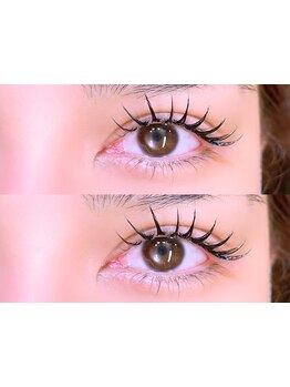 ボリュームのある目元にしたい