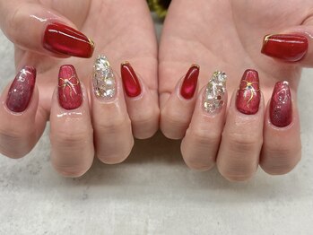 ネイルサロン ドゥ(Nail Salon Doux)/【ラテリア】冬DC★10番