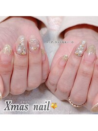 クリスマスアート☆