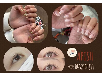 アピッシュネイル(APISH)の写真