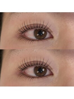 アイラッシュプラン 天王寺駅前店(eyelash plan)/韓国風パーマ上下