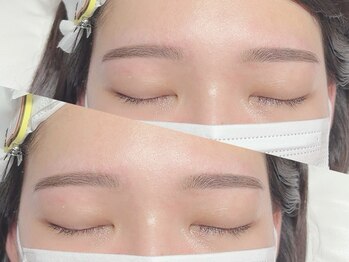 アイブロウ&まつげパーマ mi-Re【ミーレ】【3/20オープン（予定）】/細め×ストレート