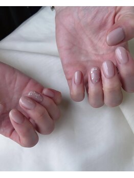 カイノ プラットプラット店(KAINO)の写真/上品さとナチュラルキレイを両立!オフィス・日常に映える指先へ☆