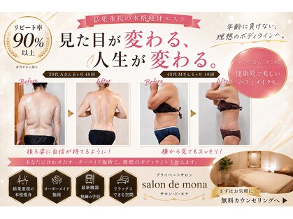 サロン ド モナ(salon de mona)の写真