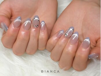 Bianca 練馬 Noa 北口店【ビアンカ】【8/6 NEW OPEN(予定)】の写真/豊富な定額コース¥6800~で理想の指先に♪カラー変更OK!あなただけの定額デザインを見つけて☆