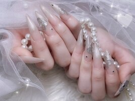 お花ネイル　１０