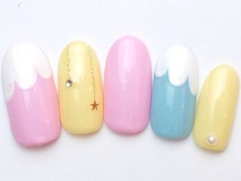 リボン 立川店(Ribbon)/定額Design7000円+tax マカロン