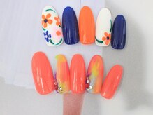 ネイルサロンセレーネ(Selene)/ナチュラル☆ニュアンス