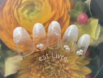 エストリブレ(estLivre)/グラデーション&パール