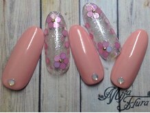 ホームネイルサロン 戸田 ミハ フルーラ(Home Nail Salon Mija Flura)/シンプル　　T5S