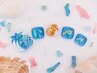 今だけの超特別価格！冬もど派手に☆フットネイルやり放題☆