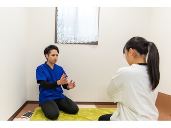 フィット整体院 与野本町(Fit整体院)/再発予防の為のエクササイズ1◎