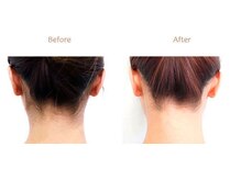 ビューティフェイス ビューティアイラッシュ 岡山天満屋店(BeautyFace Beautyeyelash)/襟深ぞり￥2200【岡山】【表町】