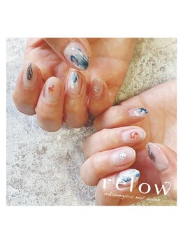 リロウ(relow)/お客様ネイル♪