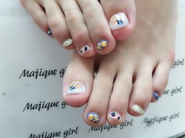 【フットネイル】