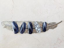 ラウレアルア(Laure’a lua)/マグネットネイビー　