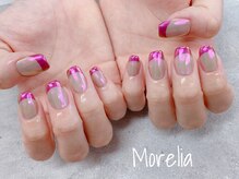 モレリア(morelia)/オーロラミラーネイル
