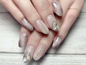 トゥーシェネイルズ 上中野店(Touche’nails)/ニュアンスデザイン