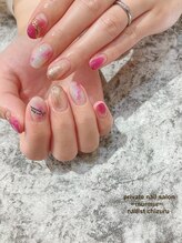 プライベート ネイルサロン マーマ(murmur)/カラフルニュアンス