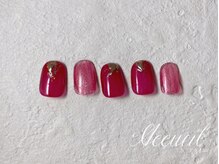 アクイユ 銀座店(ACCUEIL)/monthly design ¥10890