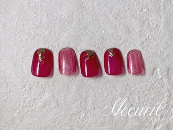 アクイユ 銀座店(ACCUEIL)/monthly design ¥10890