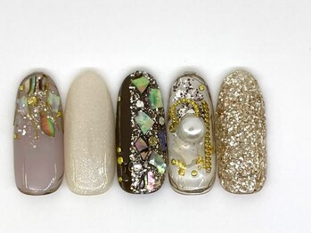 ディーネイル 四条烏丸(D-nail)/36番2021年秋デザインコンテスト