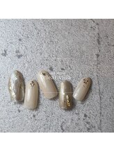 ネイルサロンクリアヴィラ(nail salon clear villa)/trend designコース￥8990