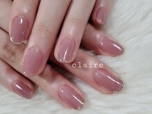 クレール(claire)/定額トレンドアート¥6600
