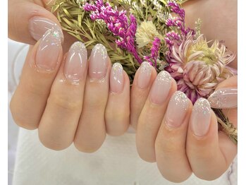 ディーネイル 京橋(D-nail)/立和名/シンプル超美爪ネイル☆