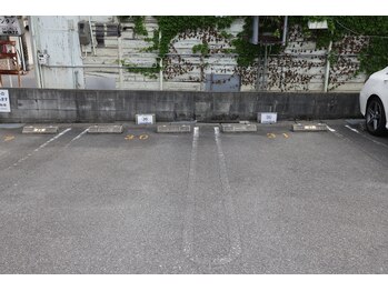 カルペ ディエム 新川店(carpe diem)/駐車場