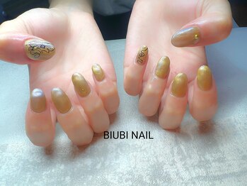 ビユビ ネイル(BIUBI NAIL)/BIUBI NAIL &nbsp;ビユビネイル